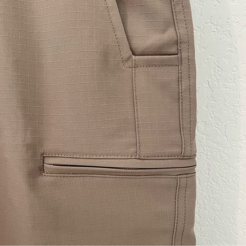 Blauer FlexRS Covert Tactical Pants Size 40 Style 8666 Silver Tan - Picture 3 of 8